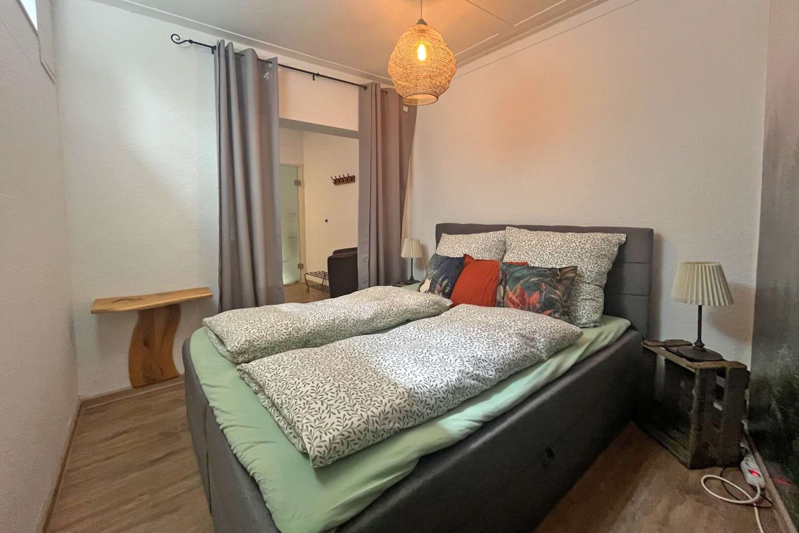 Schlafzimmer - Ferienwohnung 1
