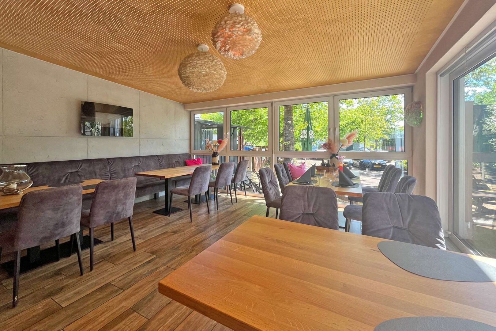 Erweiterung Restaurantbereich