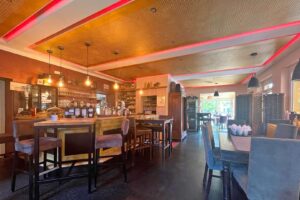 Theke / Loungebereich