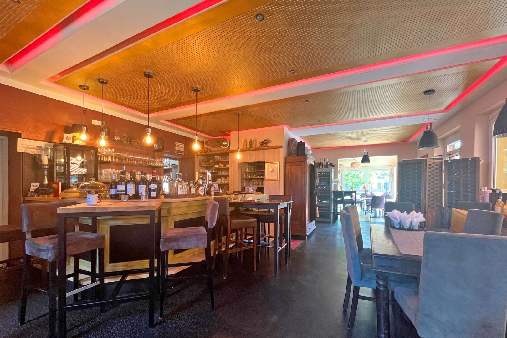Theke / Loungebereich