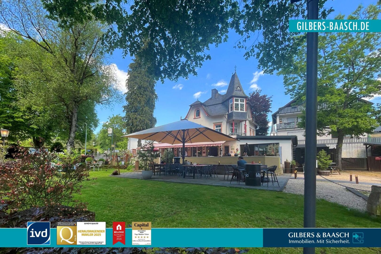 Attraktiver Restaurantbetrieb