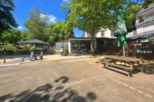 Blick vom Parkplatz