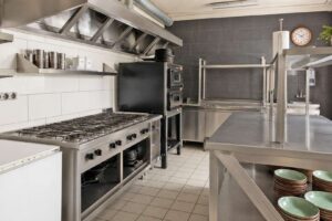 Vollausgestattete Gastronomieküche