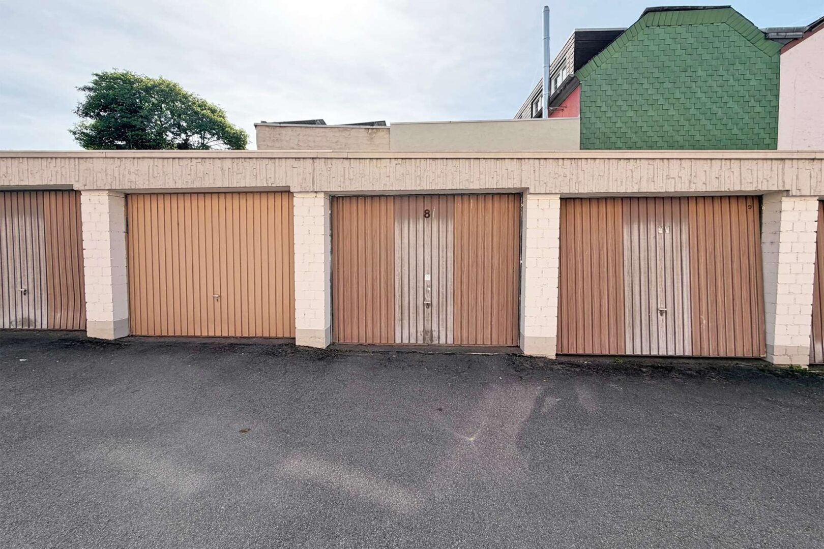 zweite Garage