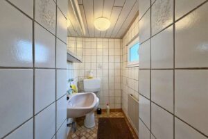 Gäste WC am Schlafzimmer im OG