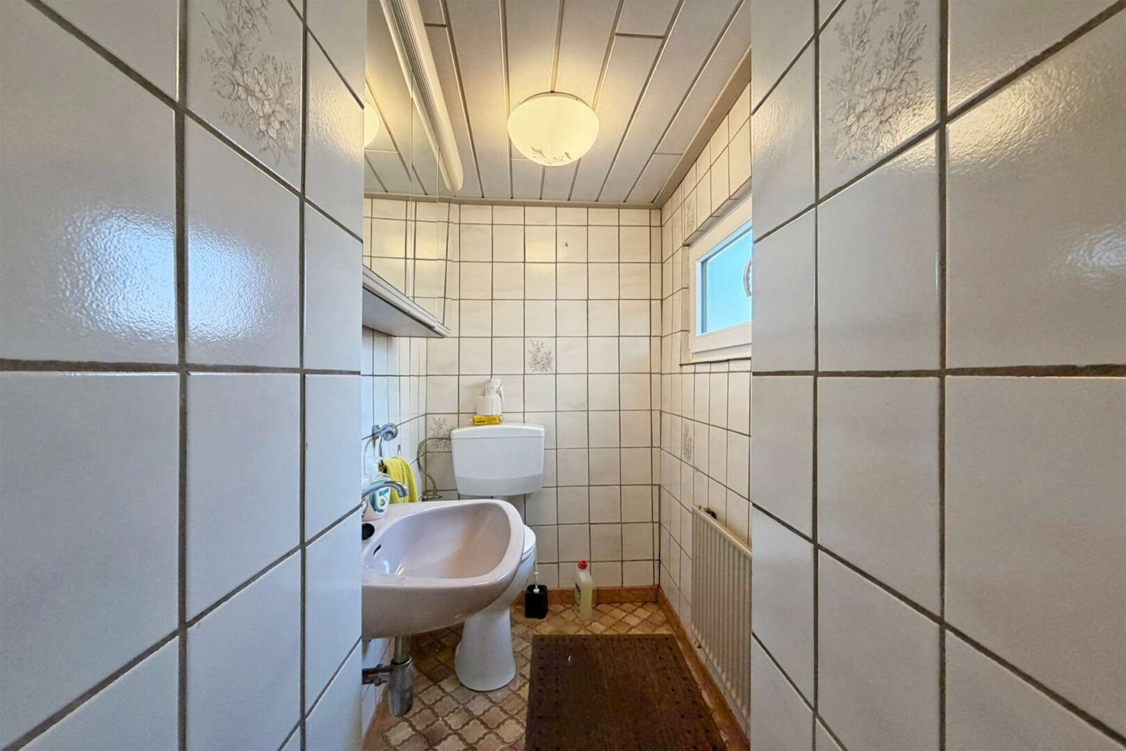 Gäste WC am Schlafzimmer im OG