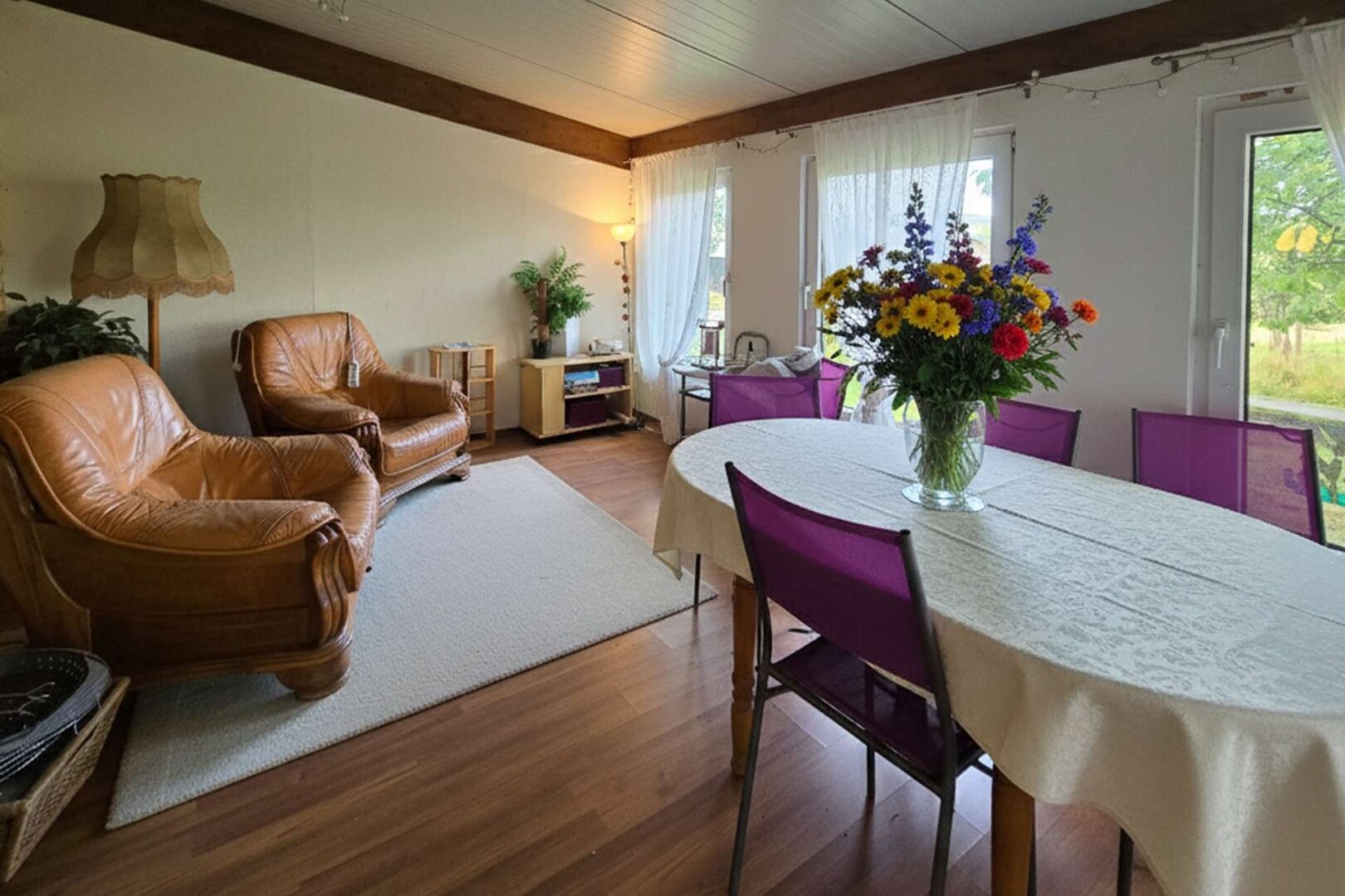 helles Wohnzimmer