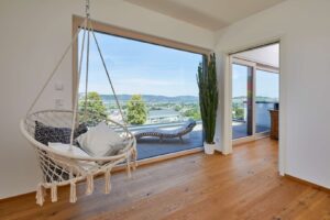 Beispiel Kundenhaus, einfach Ausspannen und zur Ruhe kommen