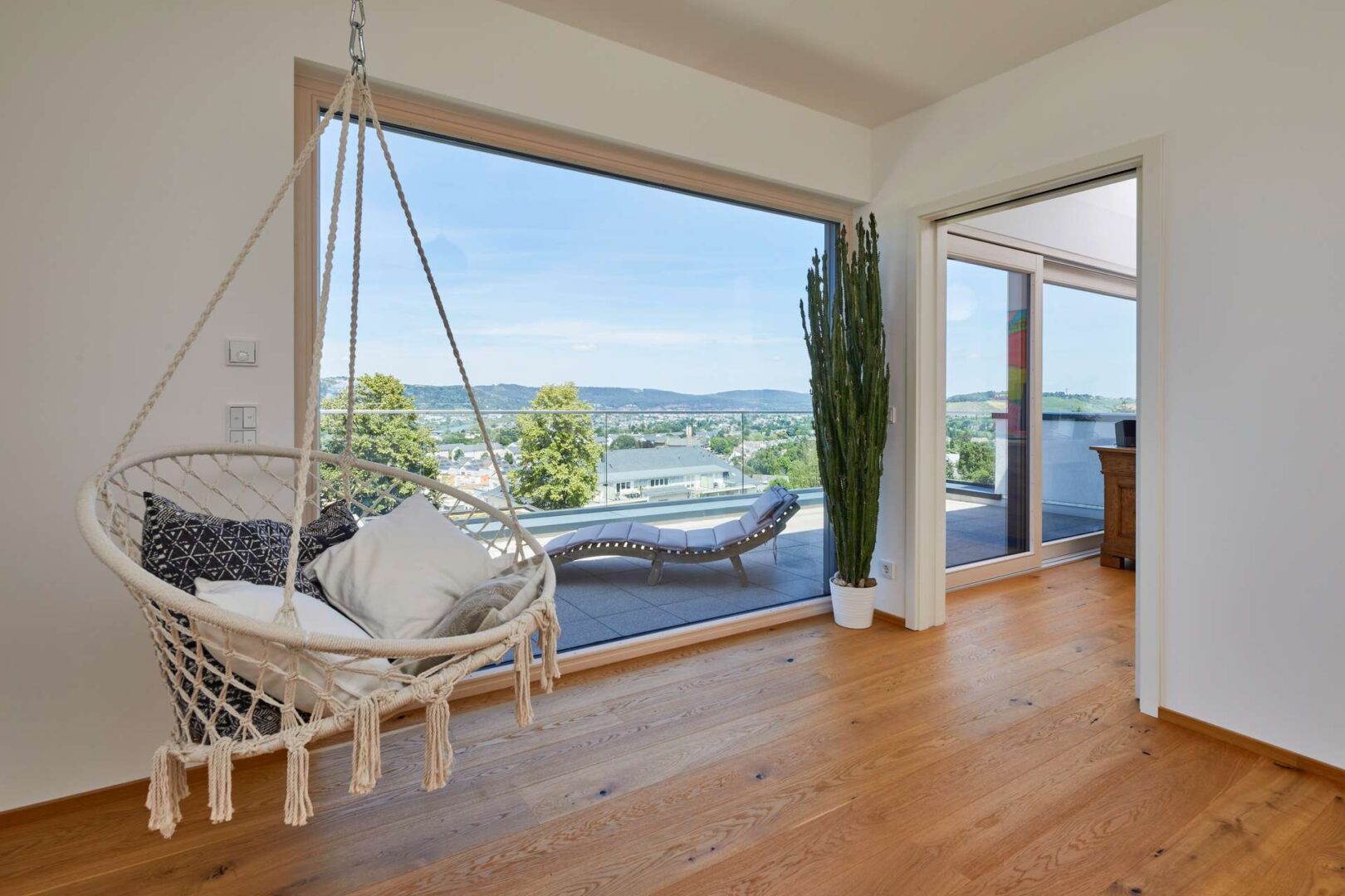 Beispiel Kundenhaus, einfach Ausspannen und zur Ruhe kommen