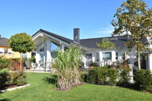 Beispiel Wolf-Haus Bungalow Kundenhaus