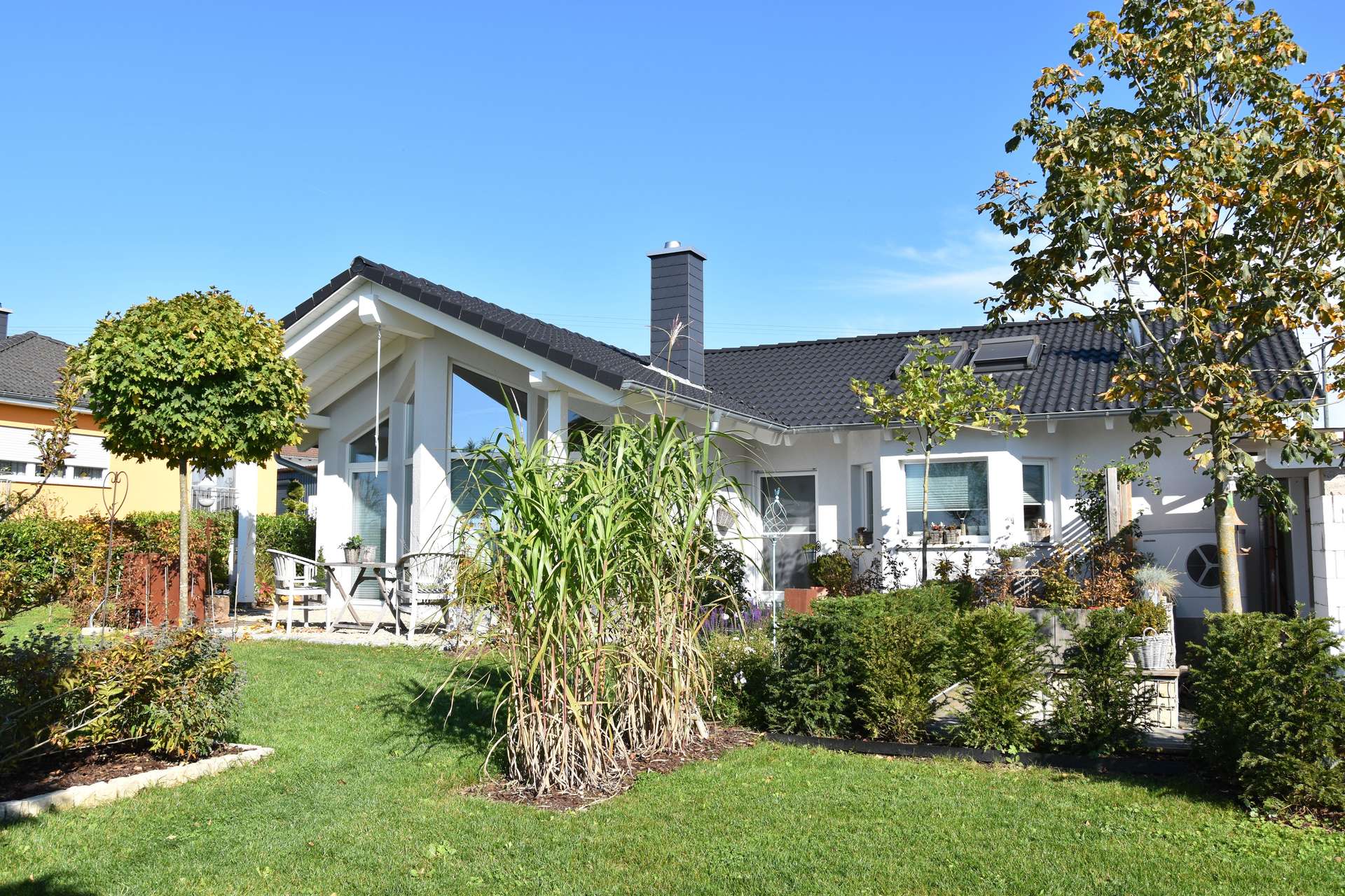 Beispiel Wolf-Haus Bungalow Kundenhaus