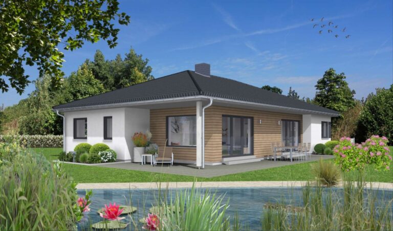 entspanntes, barrierefreies Wohnen auf einer Ebene, Ihr Bungalow