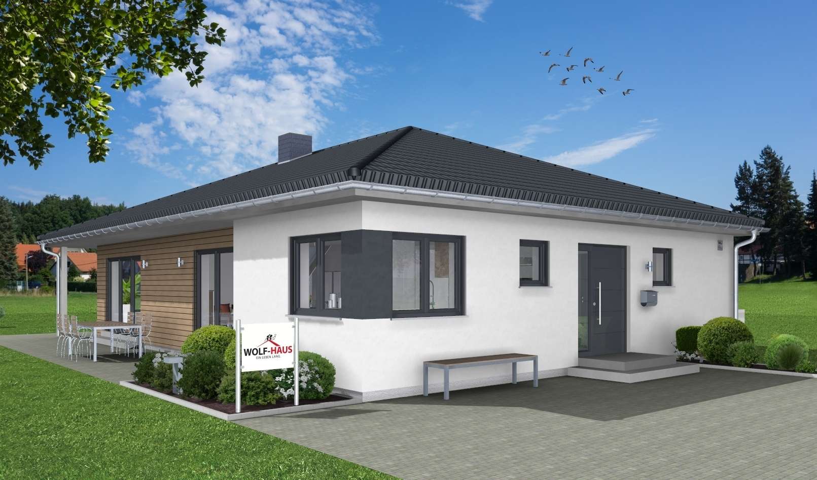 einfach gut gelungen Ihr neuer Bungalow