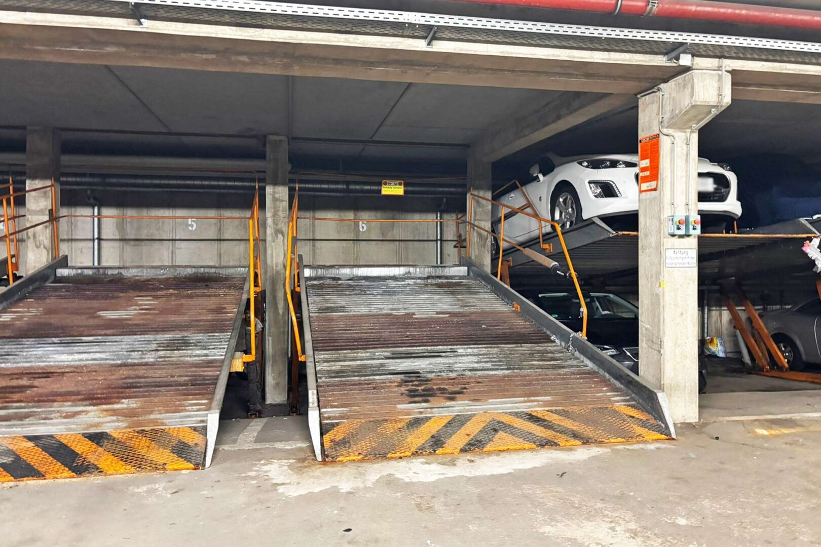 TG-Stellplatz Duplex unten