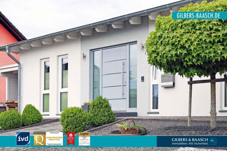 Preist: Modernes Wohnen auf einer Ebene – Hochwertiger Bungalow mit großzügigem Gartengrundstück