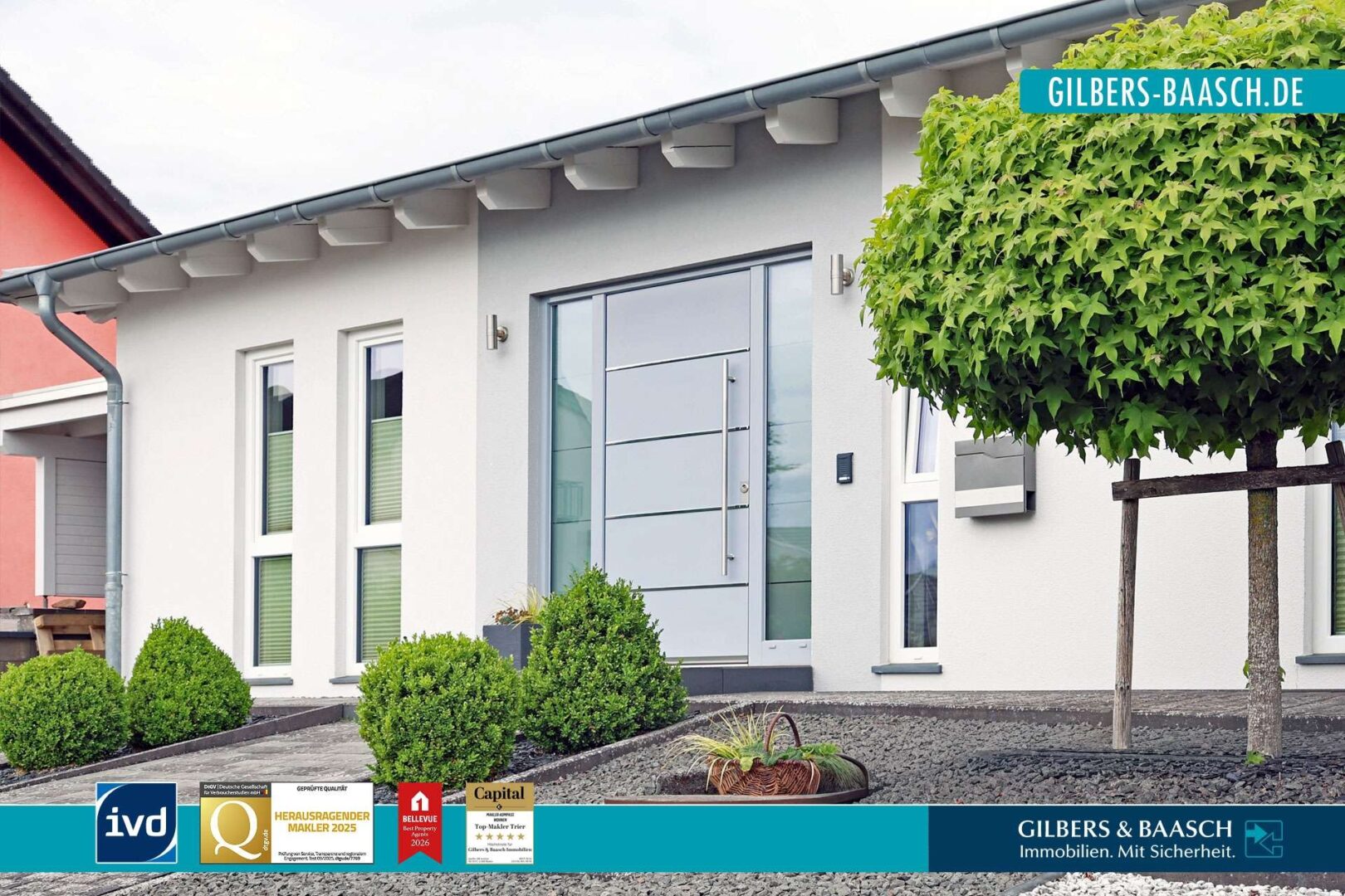 Preist: Modernes Wohnen auf einer Ebene – Hochwertiger Bungalow mit großzügigem Gartengrundstück