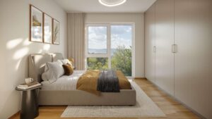 Schlafzimmer