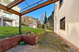 Blick in den Garten