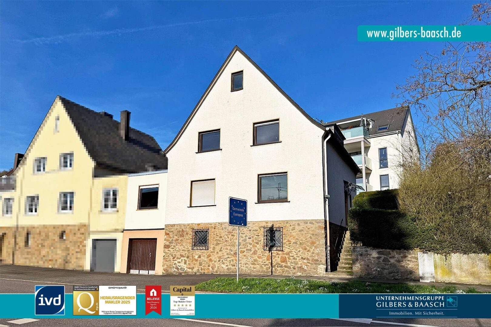 Charmantes Einfamilienhaus mit Garten