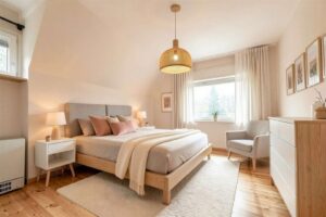 Großes Hauptschlafzimmer - (KI generiert)