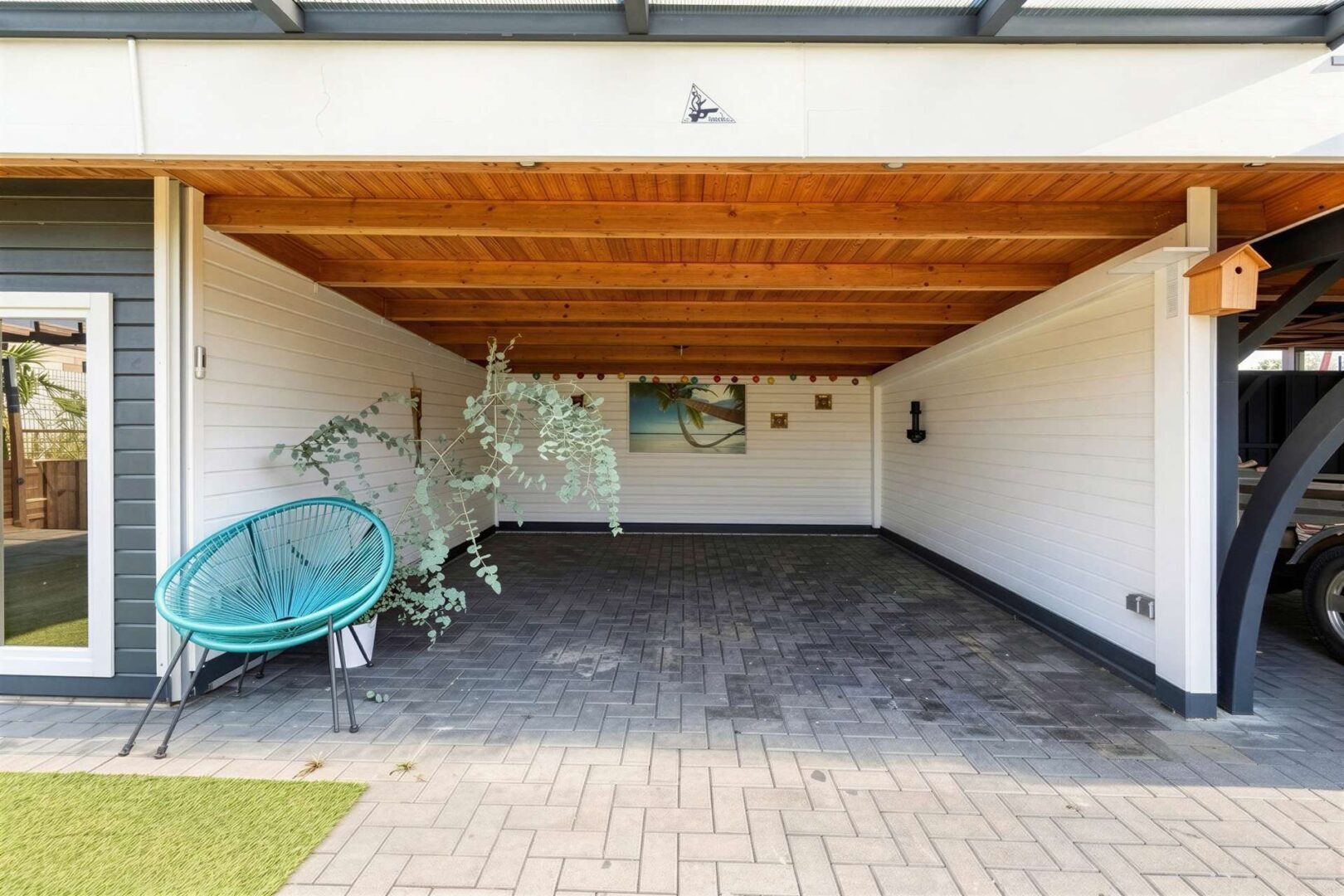 zweites Carport