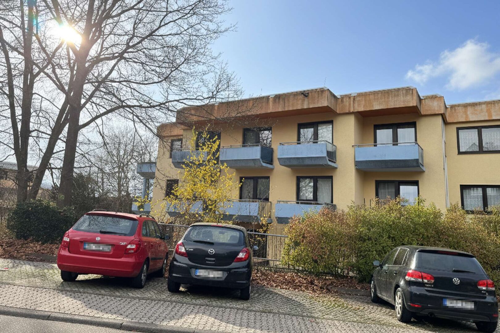 Balkonansicht