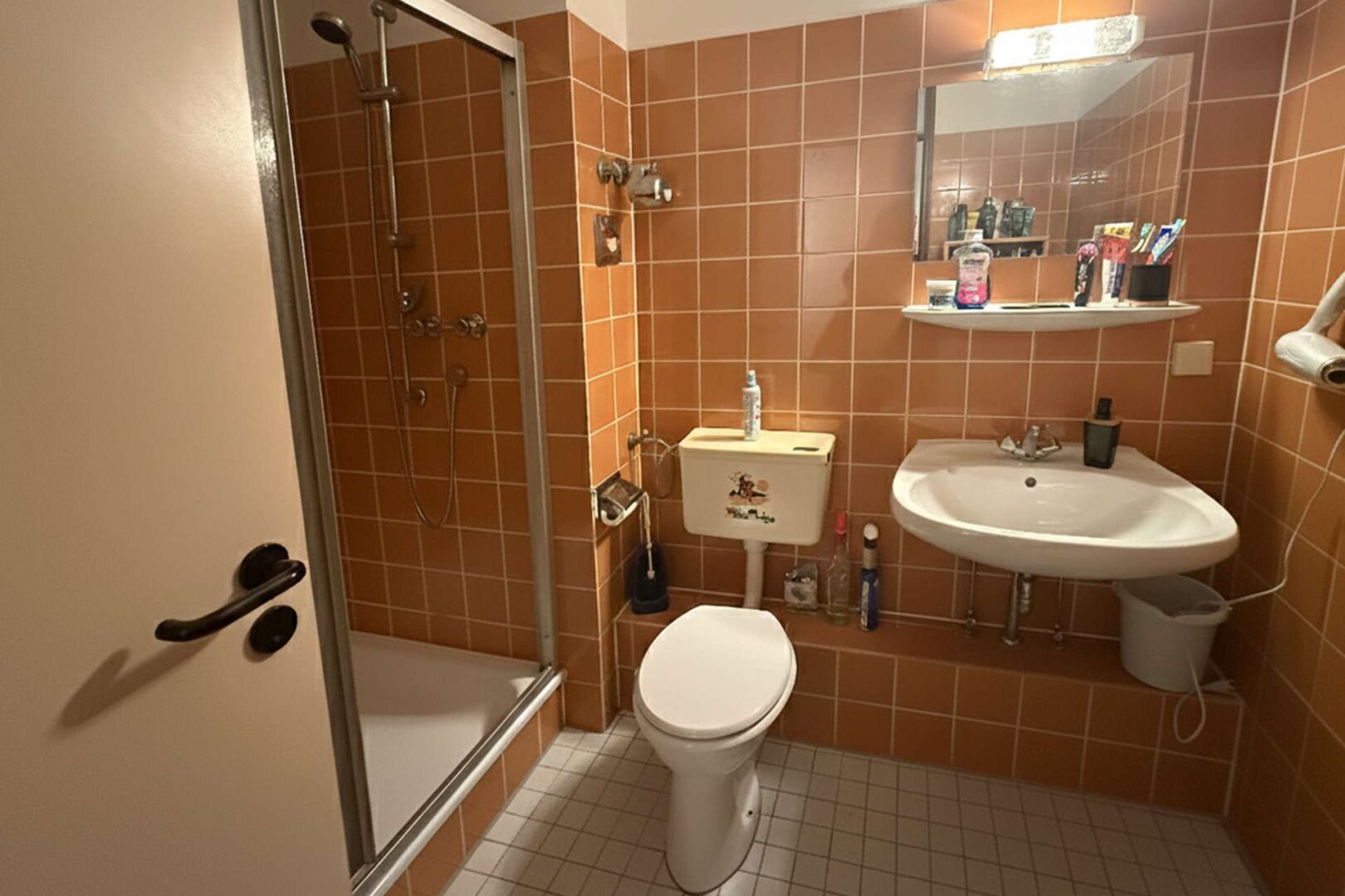 Bad mit Dusche