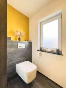 WC- Badezimmer EG
