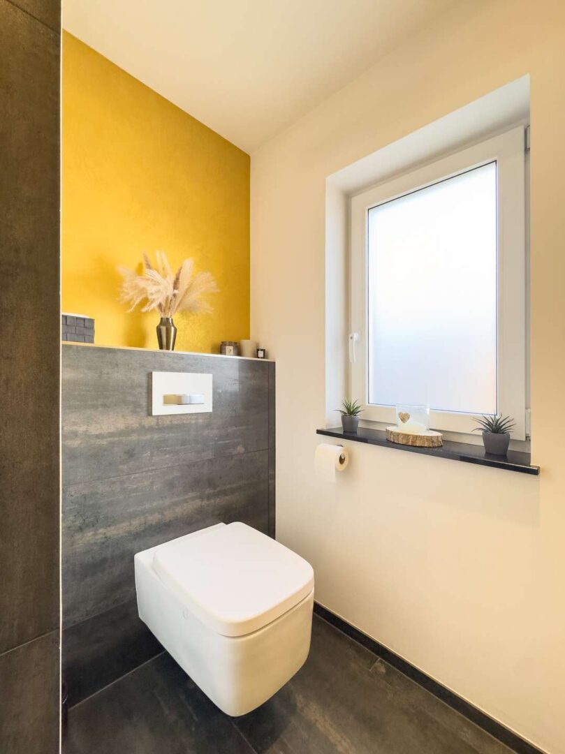 WC- Badezimmer EG