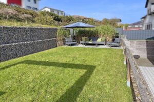 Lounge im Garten