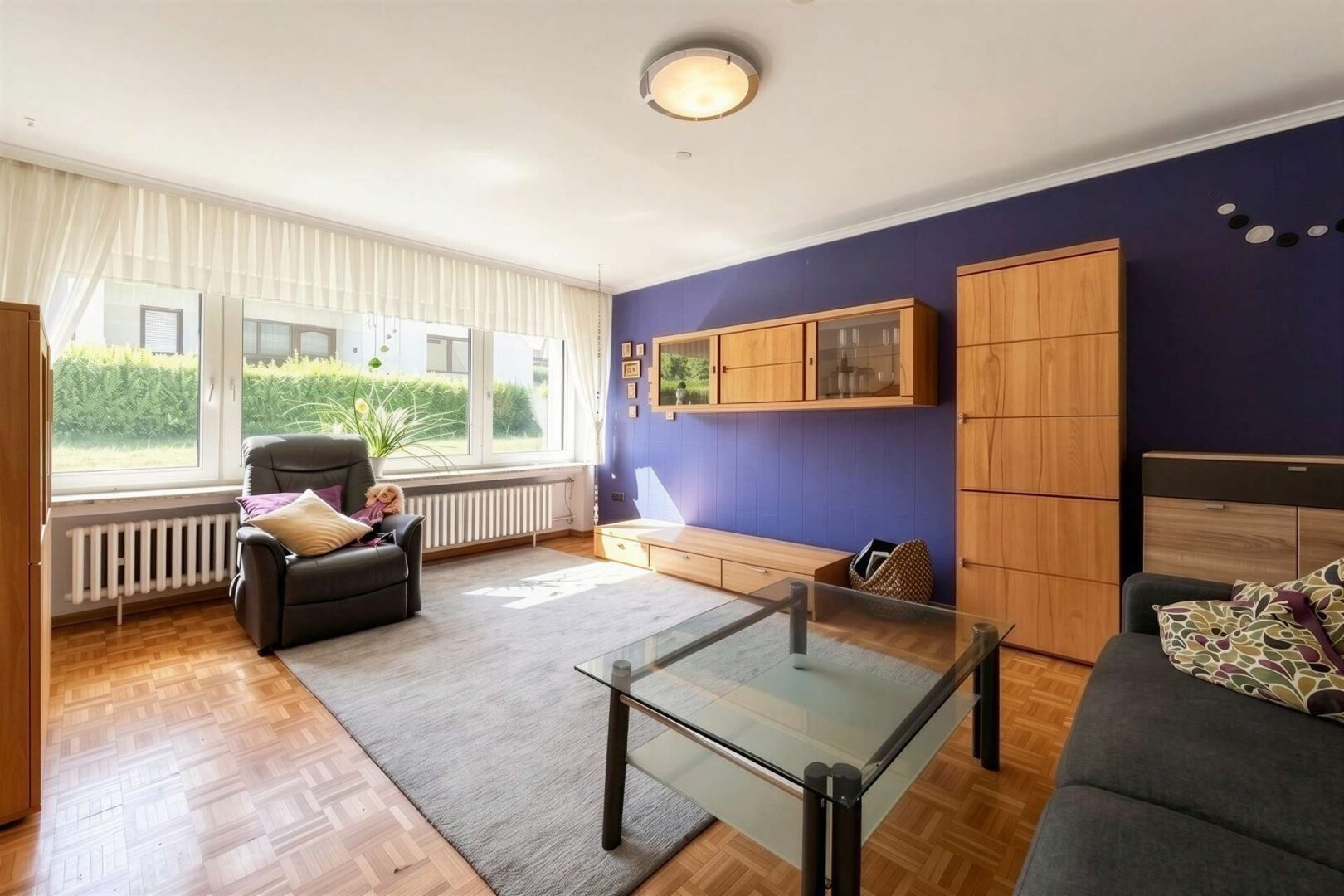 Wohnzimmer im EG