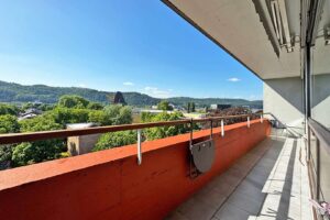 Balkon mit unglaublichem Blick über Trier