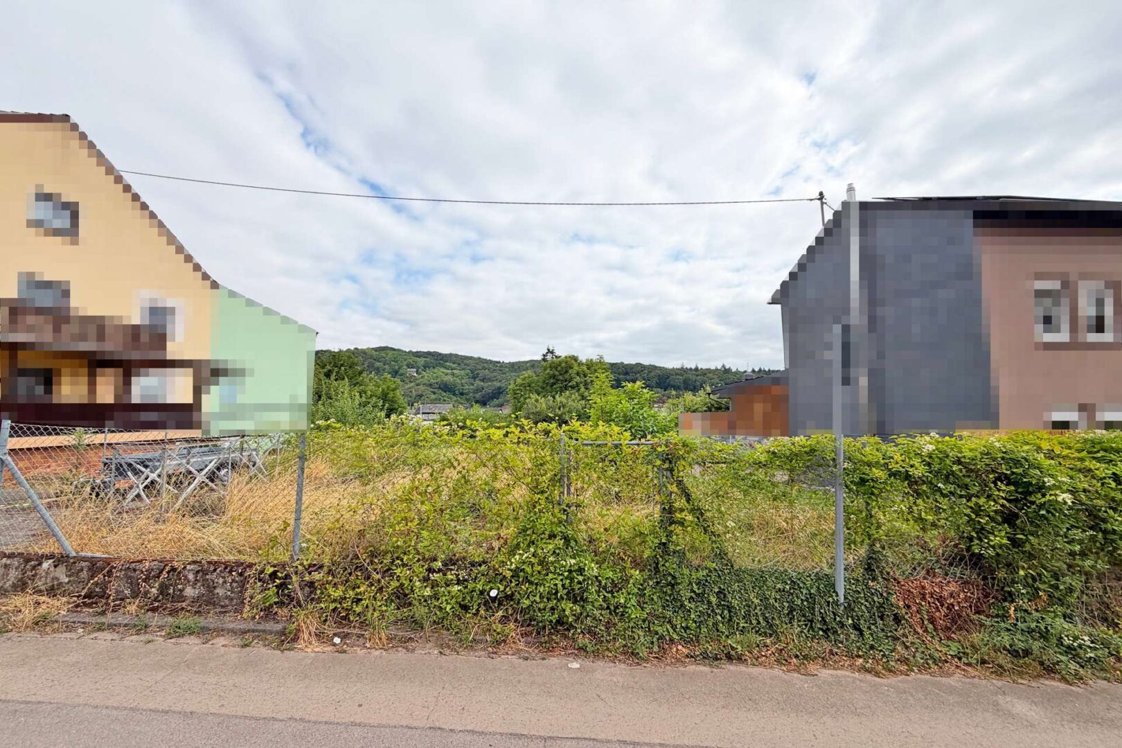 obere Straßenansicht