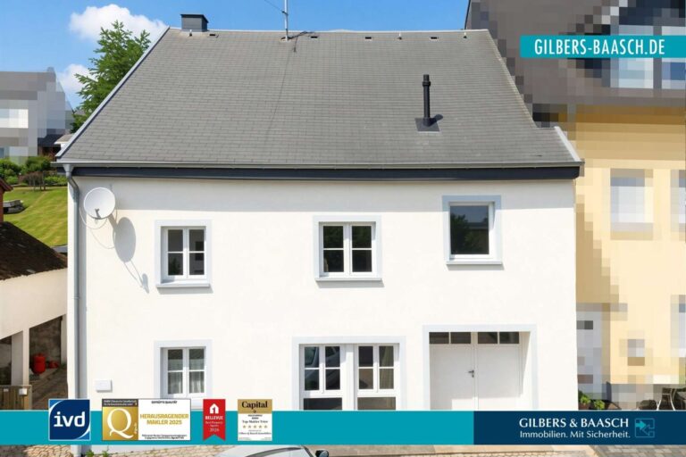 Herl: charmantes Einfamilienhaus mit schönem Garten
