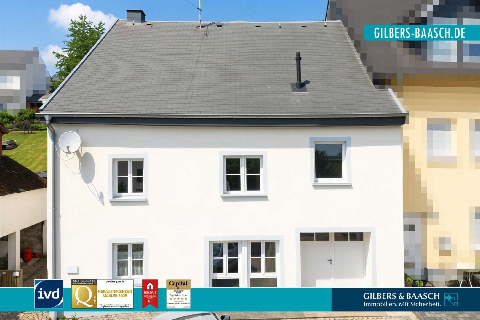 Herl: charmantes Einfamilienhaus mit schönem Garten