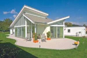 Bungalow mal anders... (Bsp.: Kundenprojekt)