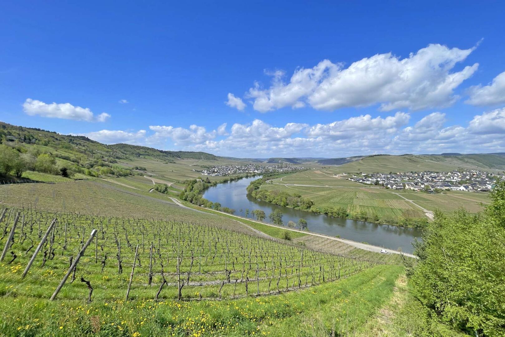 Blick auf Leiwen