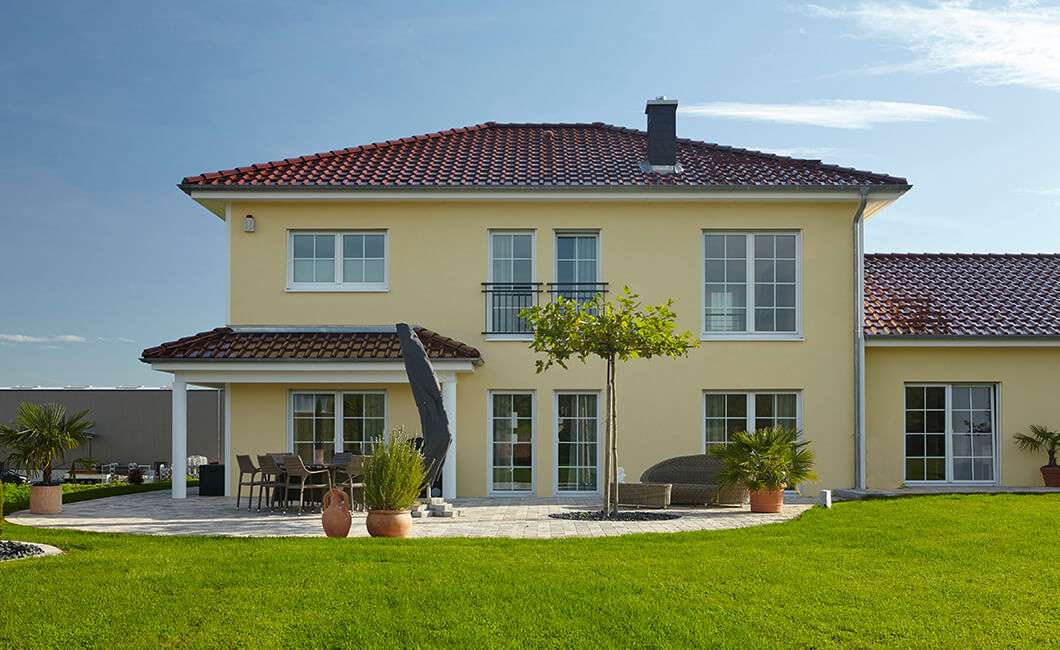 mediterrane Villa (Bsp.: Kundenprojekt)
