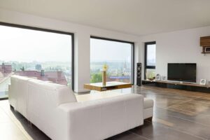 gemütlich mit schöner Aussicht (Bsp.: Kundenprojekt)
