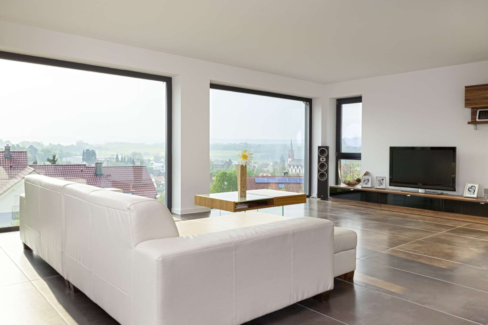 gemütlich mit schöner Aussicht (Bsp.: Kundenprojekt)