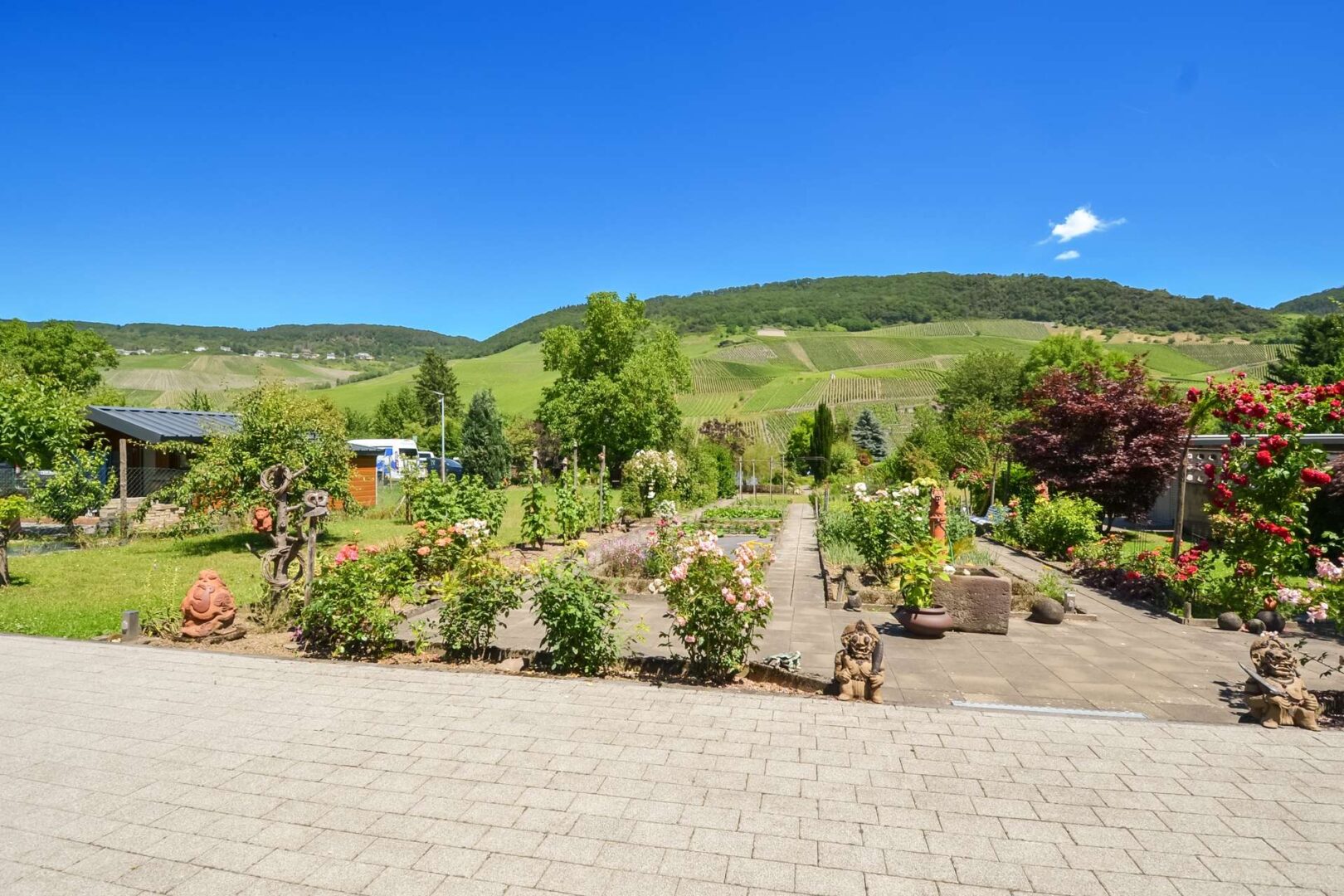 Gartenflächen