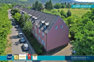 Außenansicht der Liegenschaft