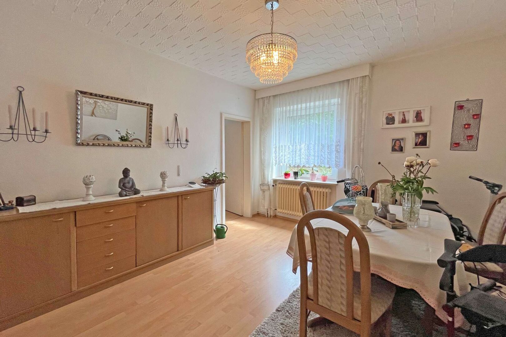 Wohnungsbeispiel - Wohnzimmer