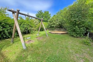 Eigener Spielplatz
