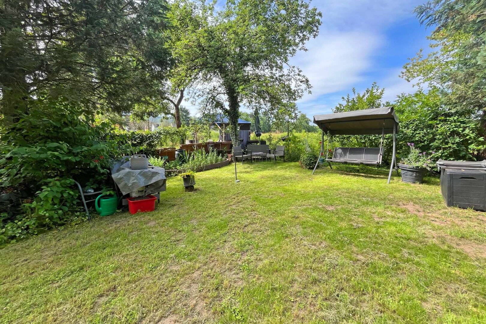 Gartenflächen zur privaten Nutzung