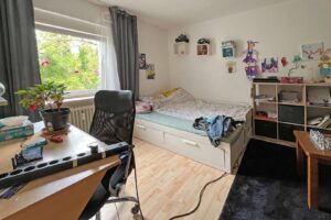 Wohnungsbeispiel - Schlafzimmer