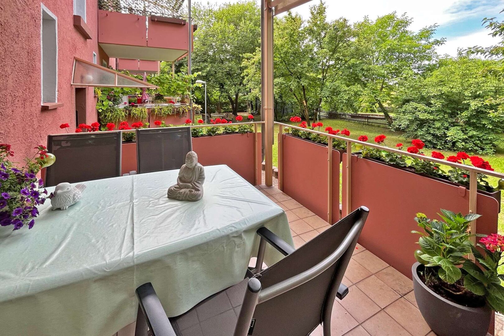 Wohnungsbeispiel - Balkon