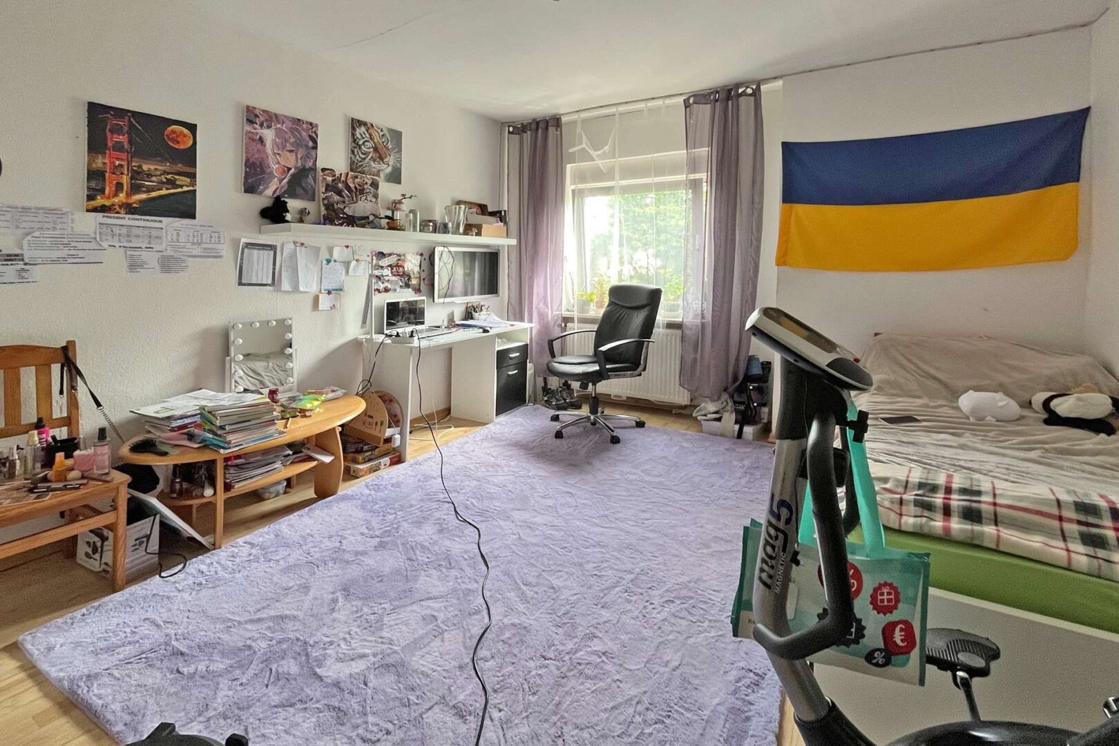 Wohnungsbeispiel - Schlafzimmer