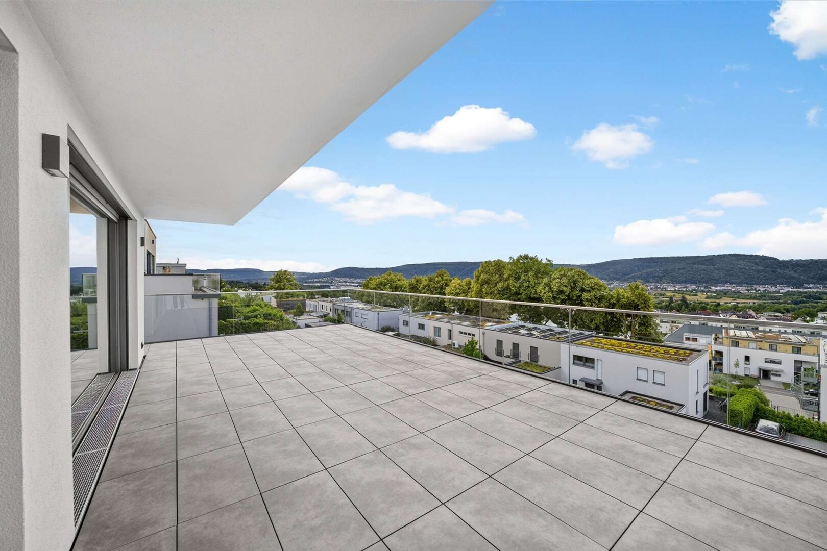 Dachterrasse im Staffelgeschoss