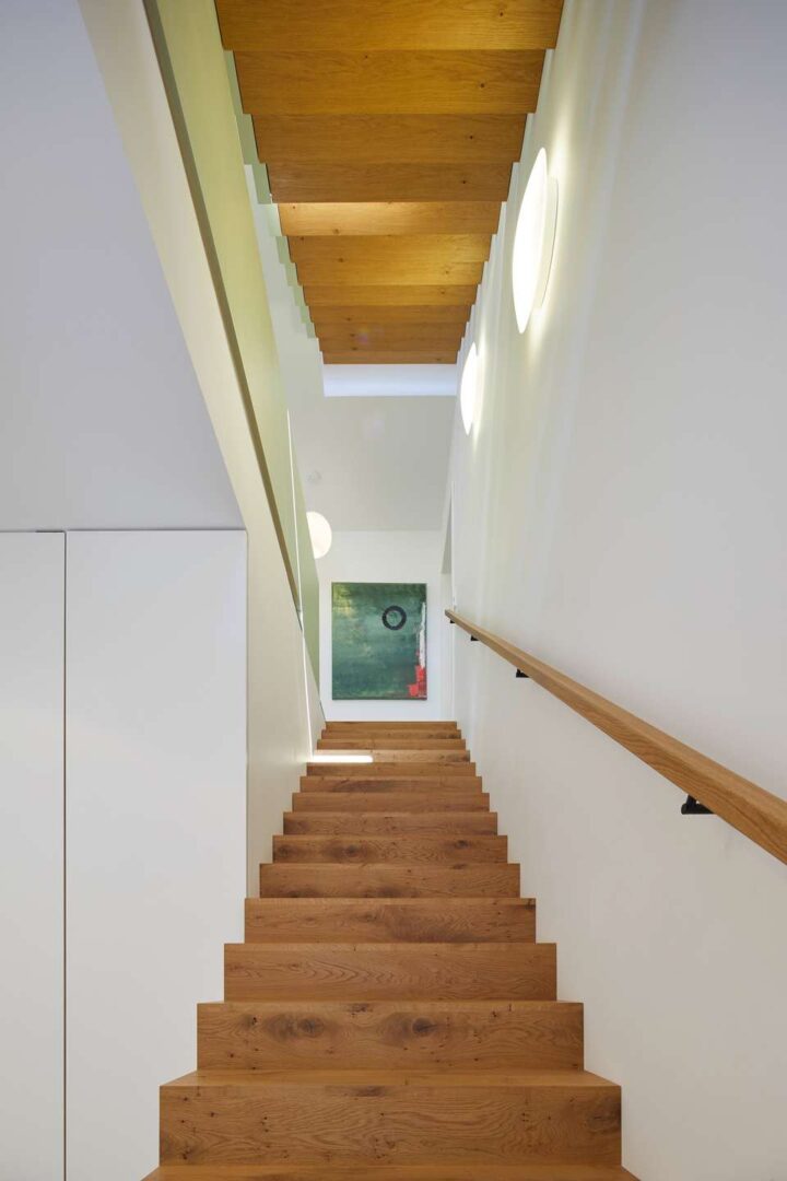 schöne Faltwerktreppe (Bsp.: anderes Kundenprojekt)